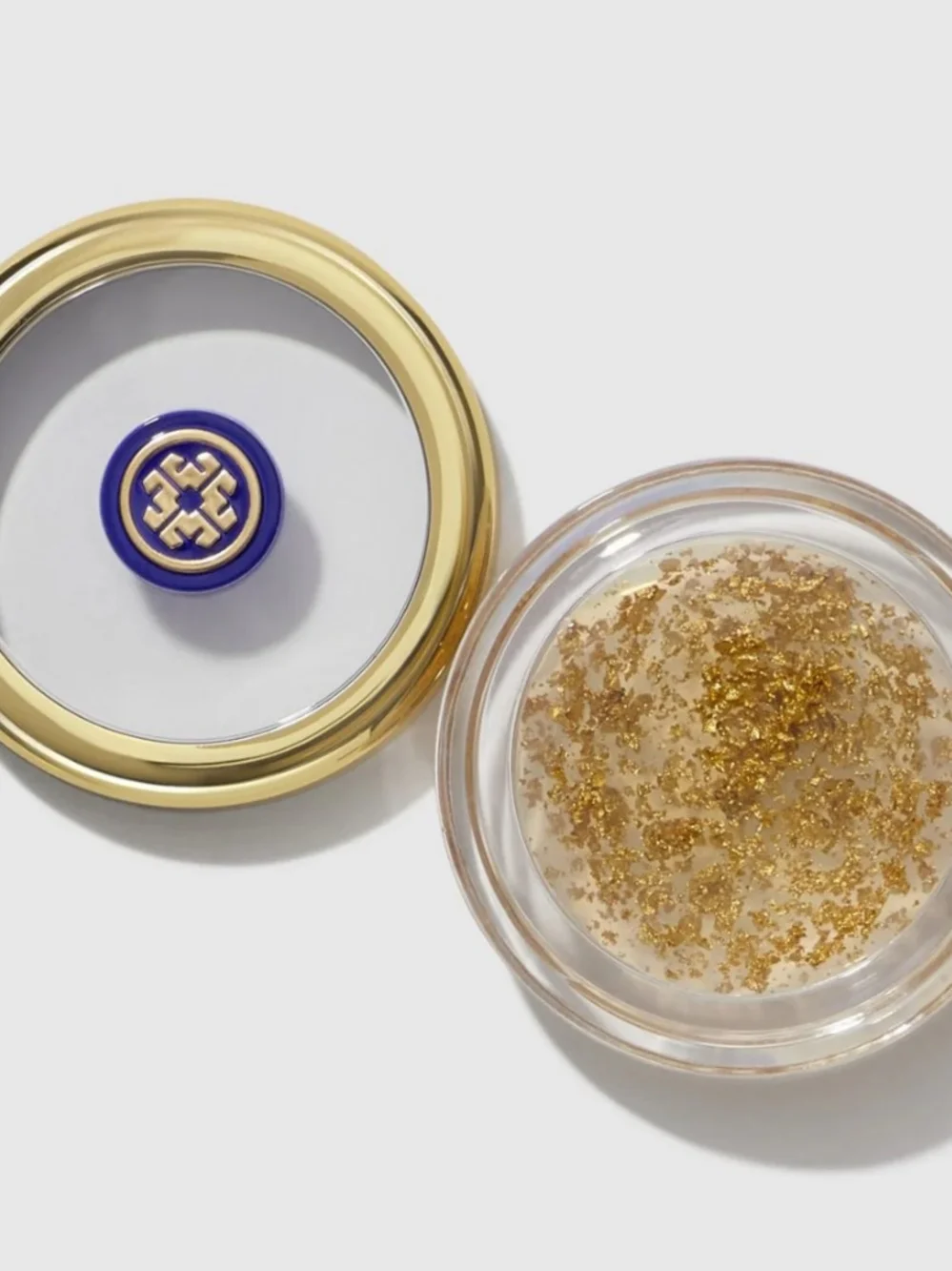 Tatcha Camellia Gold Spun Lip Balm - Gold Packaging